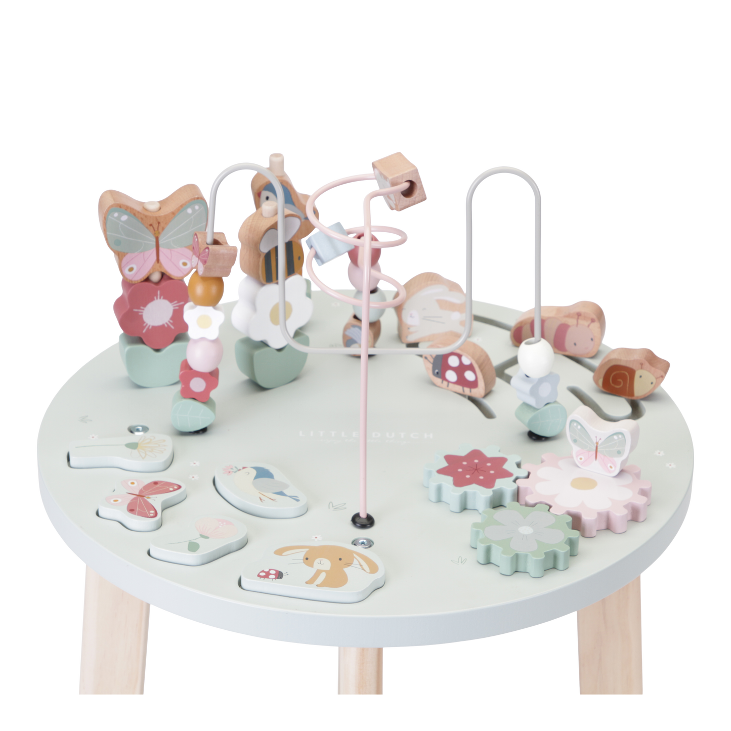 Little Dutch Activity Table - Flowers & Butterflies