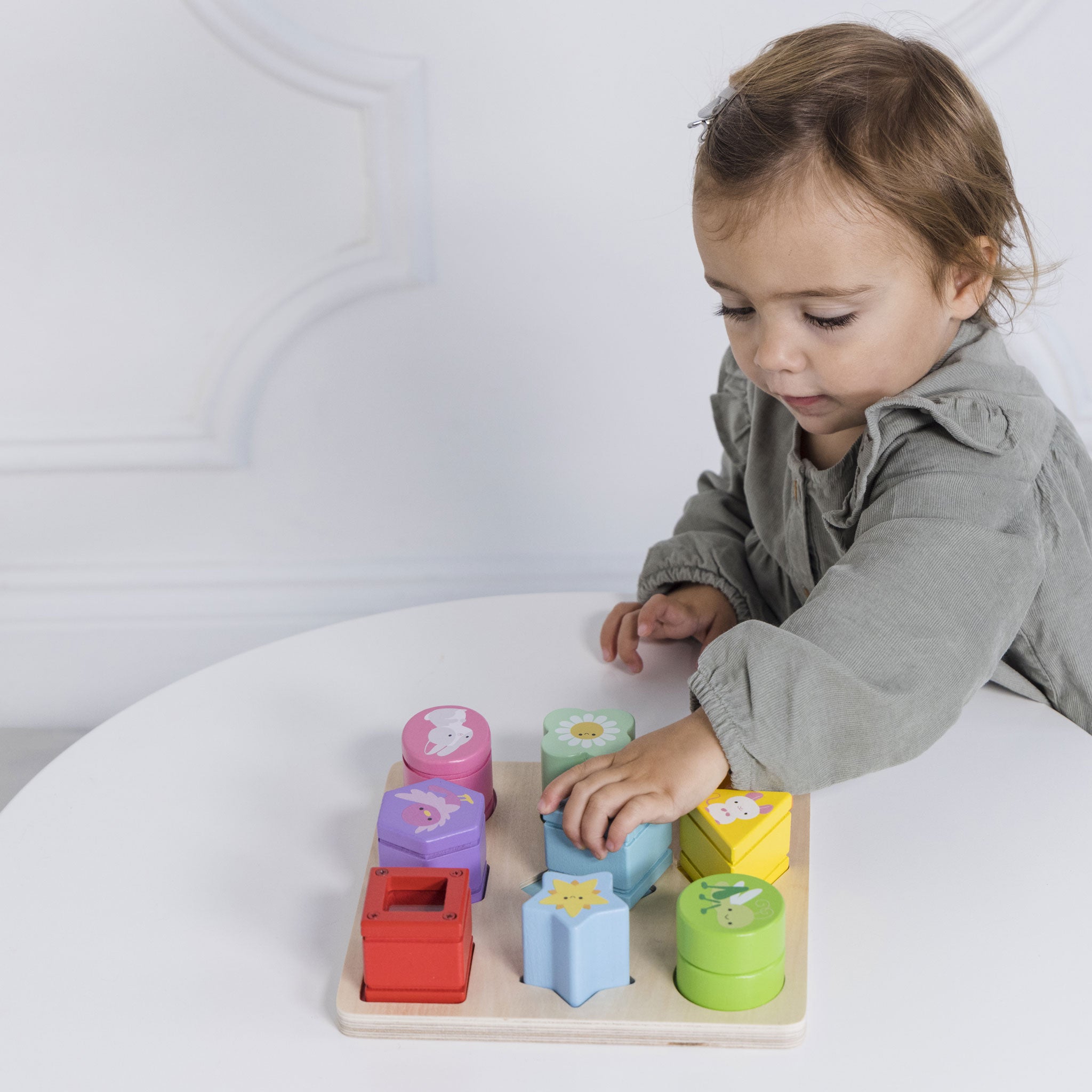 Le toy deals van shape sorter