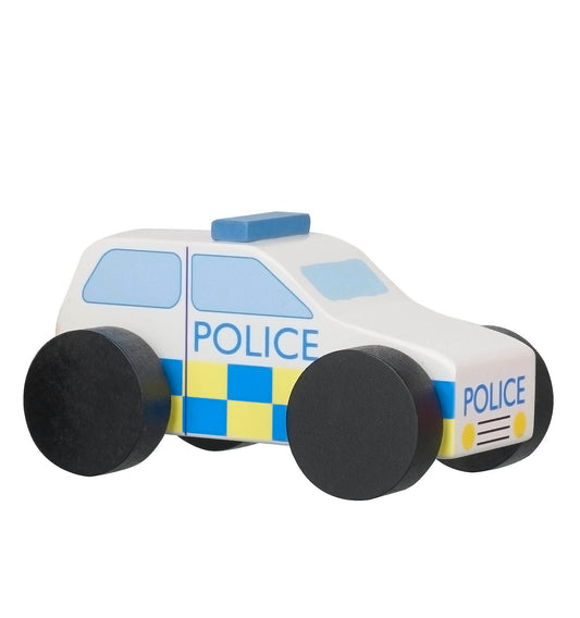 Orange Tree Toys Police Car