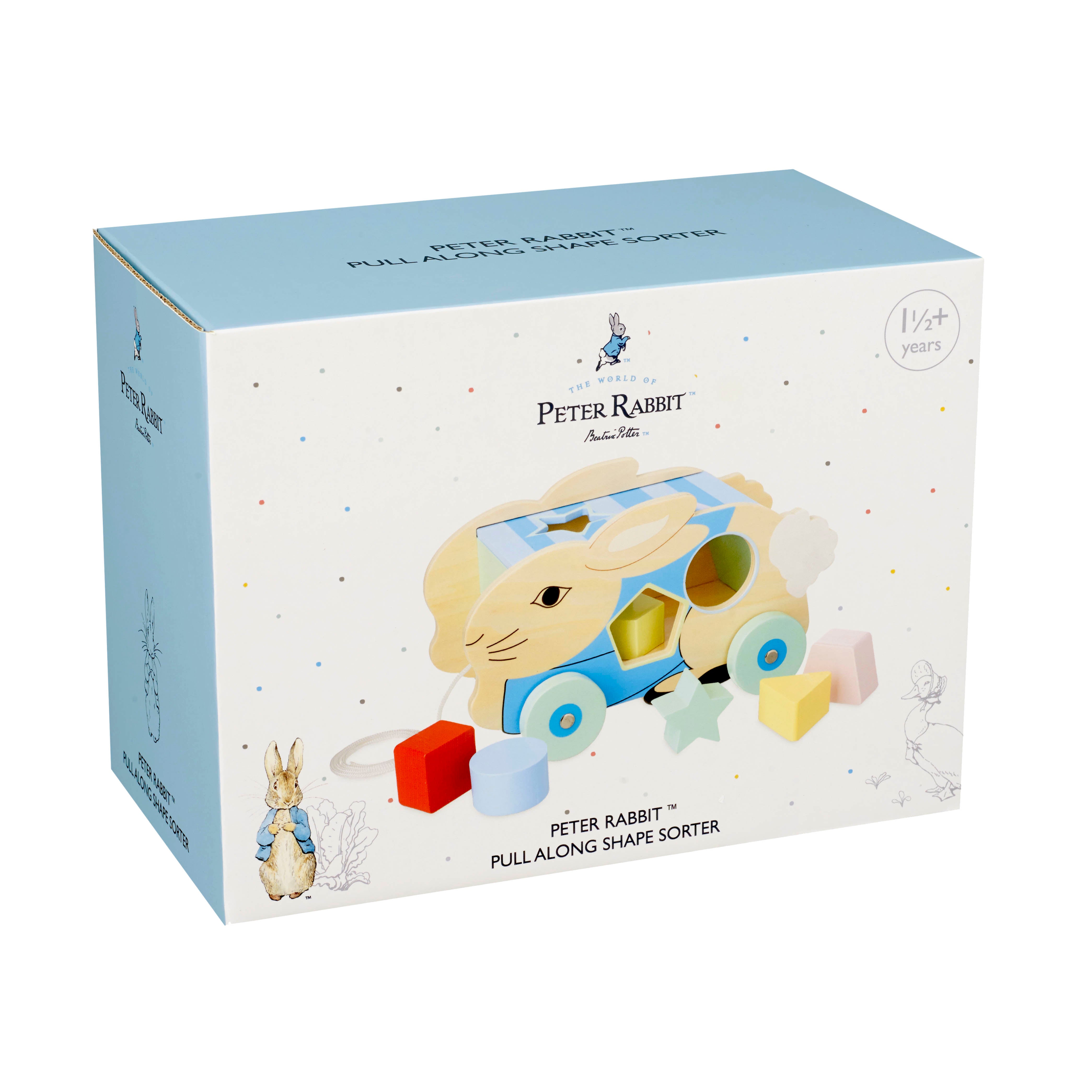 Peter rabbit hotsell shape sorter