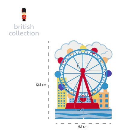 Orange Tree Toys - Mini Puzzle - London Eye