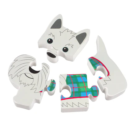Orange Tree Toys - Mini Puzzle - Scottie Dog