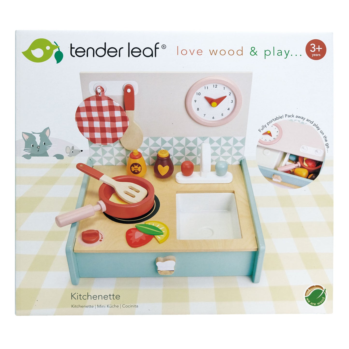 Tender Leaf Kitchenette