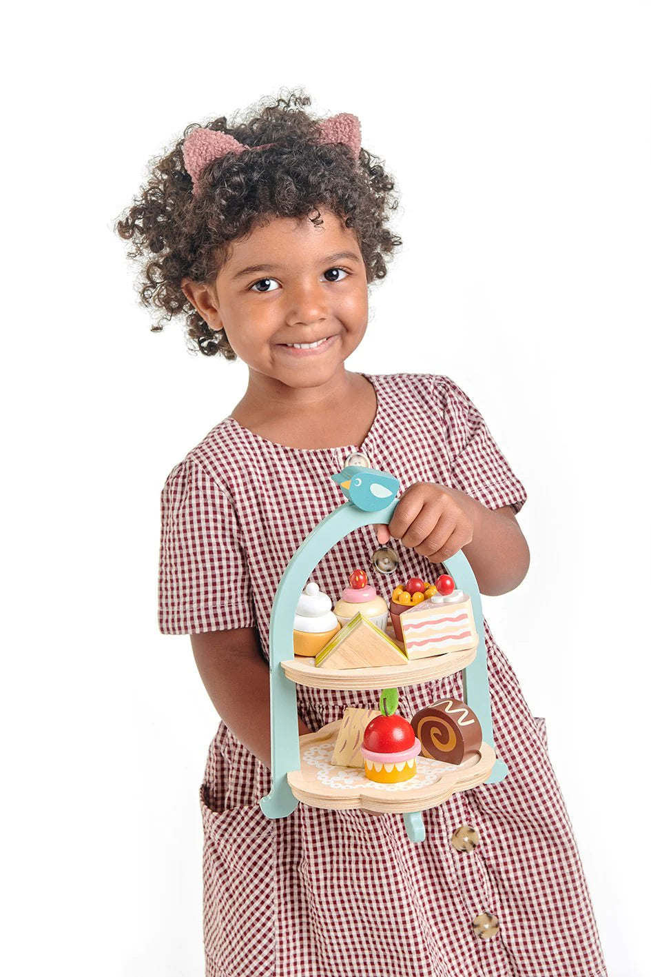 Tender Leaf Toys Birdie Afternoon Tea Stand