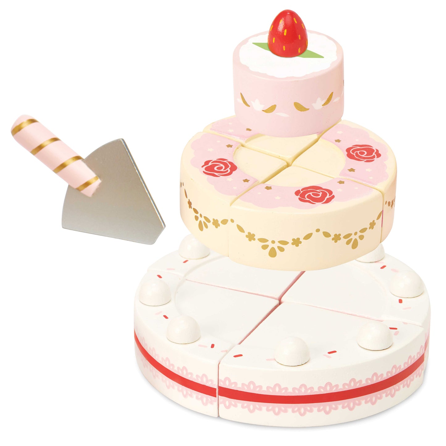 Le Toy Van Strawberry Wedding Cake