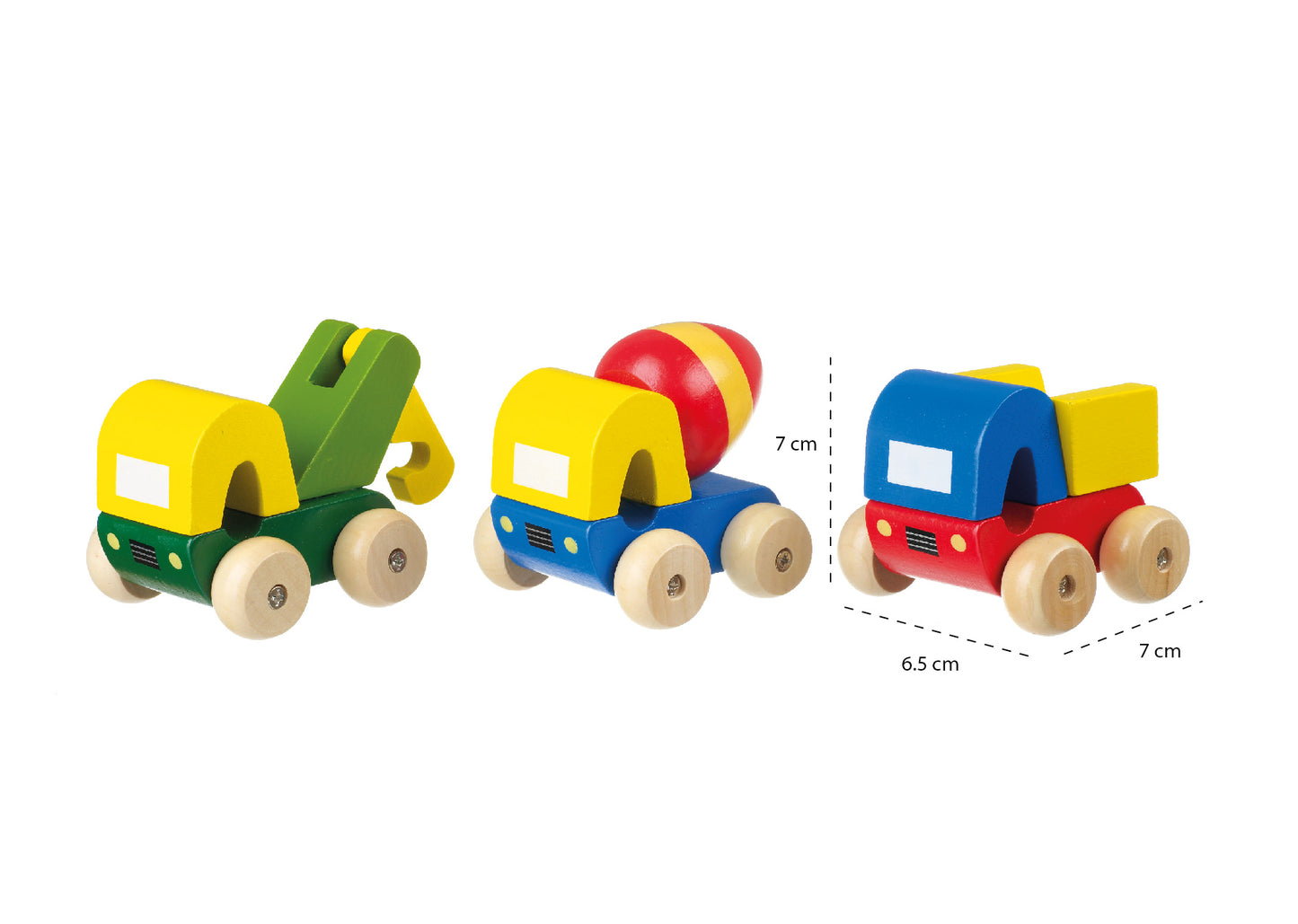 Orange Tree Toys First Trucks