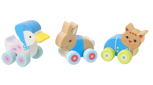 Orange Tree Toys First Push Toys