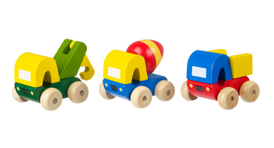 Orange Tree Toys First Trucks