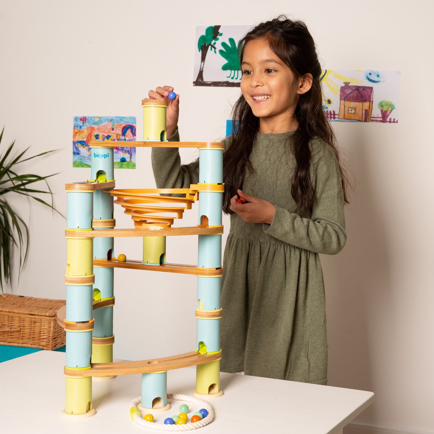 Boppi Marble Run - Advanced Pack