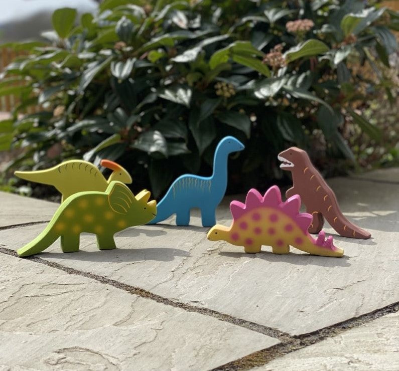 Tikiri Baby Brachiosauras Rubber Toy and Teether