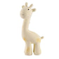Tikiri Safari Buddies - Giraffe - Natural Rubber Bath Toy, Rattle and Teether