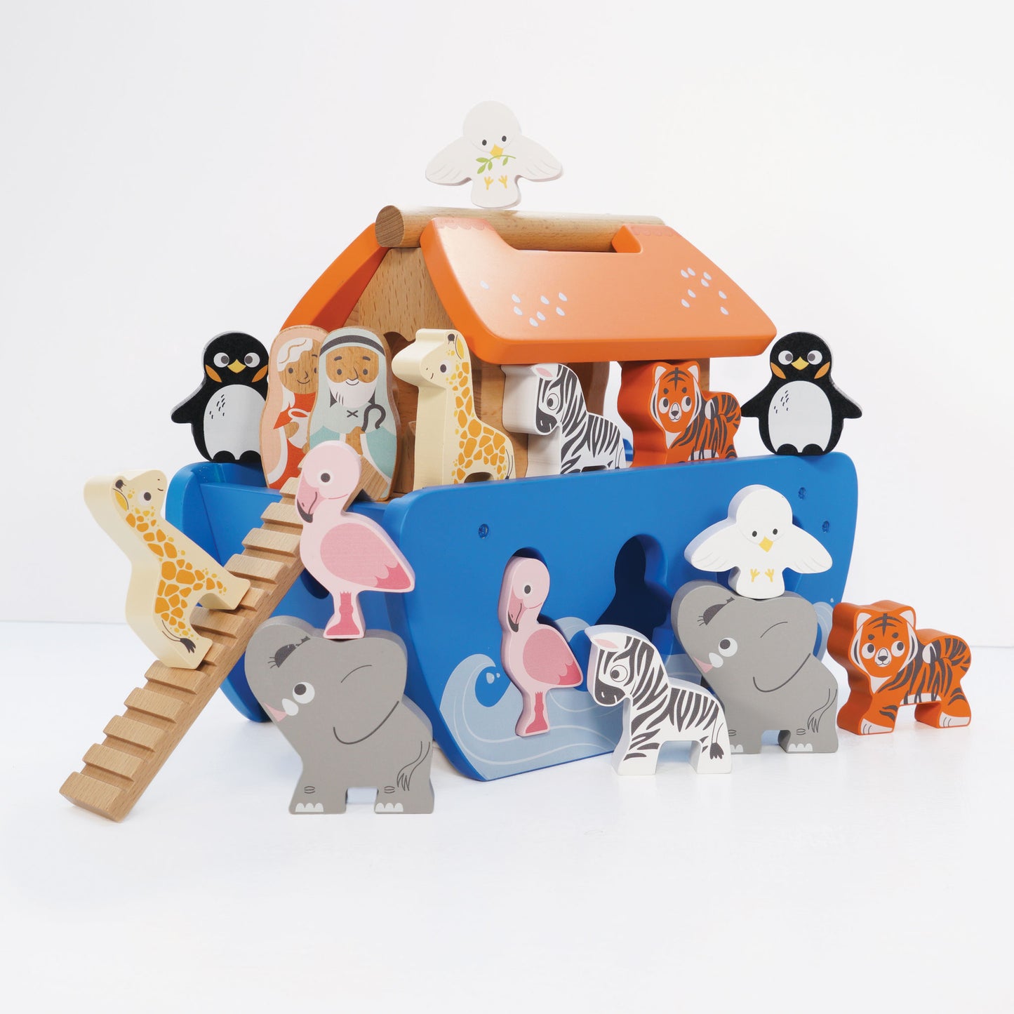 Le Toy Van Noah's Ark Shape Sorter